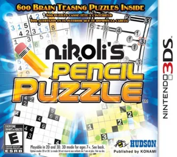 Nikolis Pencil Puzzle (Usa) box cover front